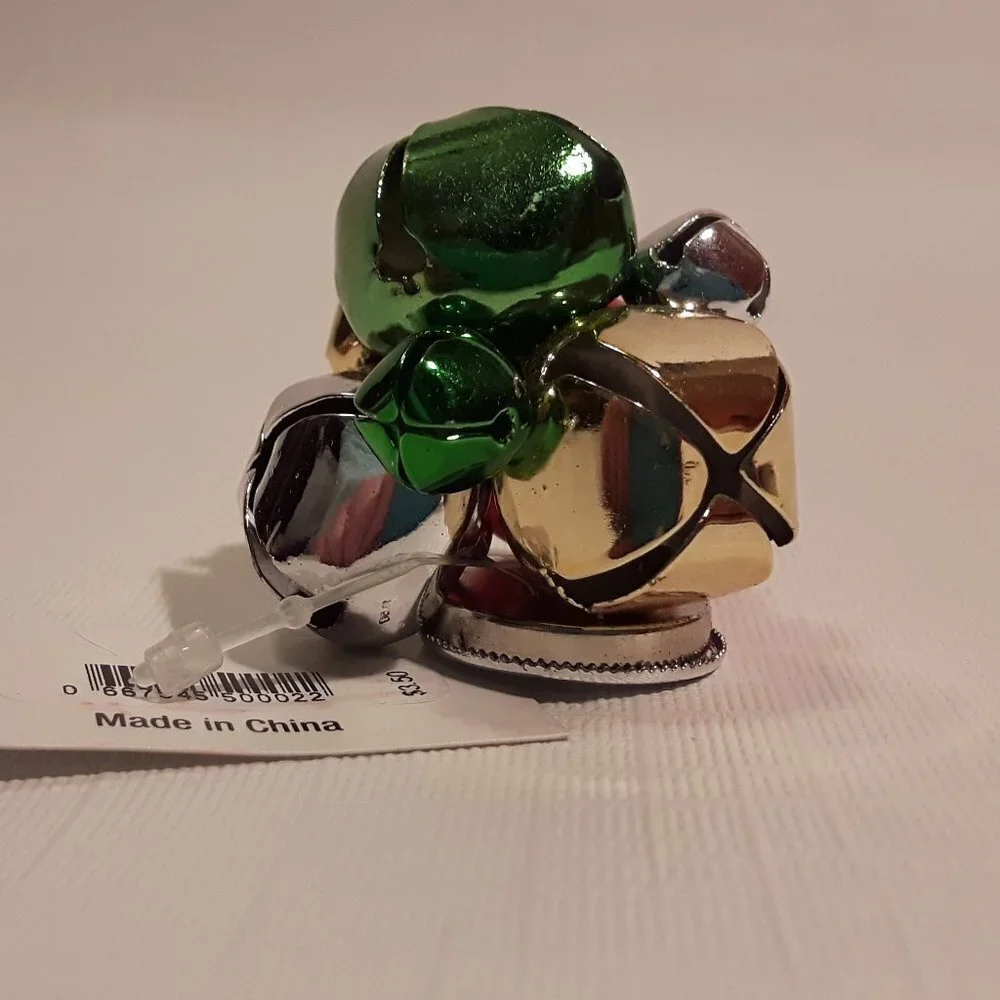 Bath and Body Works Jingle Bells Candle Topper - Picture 2 of 3